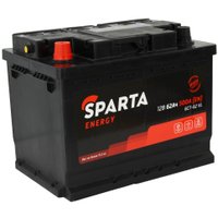 Автомобильный аккумулятор Sparta Energy рус L+ (62 А·ч)
