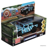 Пикап Технопарк Hummer H1 SB-18-09-H1-M(BLUE)