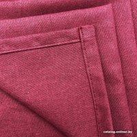 Сервировочная салфетка ОМурМебель бордовый (6 шт)