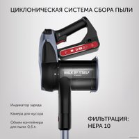 Вертикальный пылесос с влажной уборкой Polaris PVCS 7090 HandStickPRO Aqua