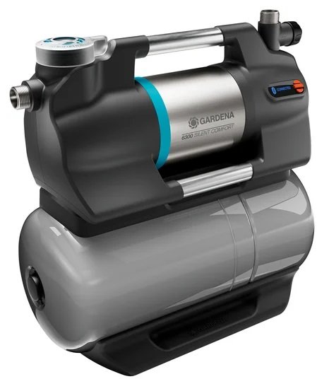 

Установка повышения давления Gardena 6300 SilentComfort 9068-20