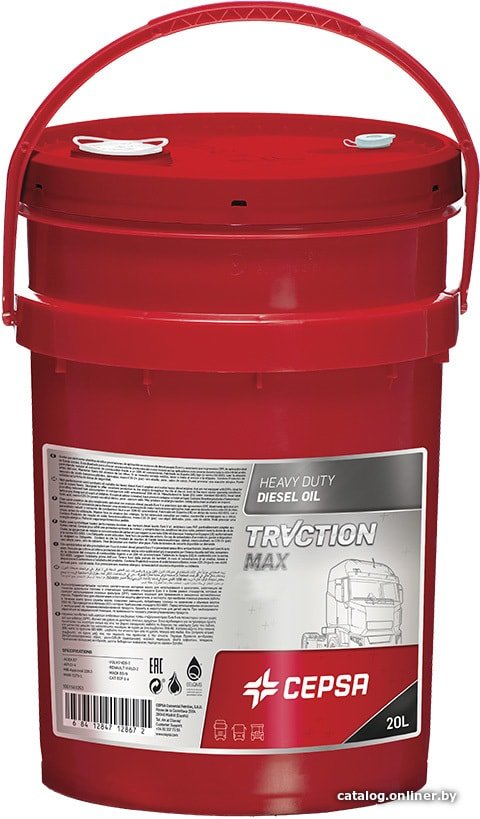 Моторное масло CEPSA Traction Max 15W-40 20л