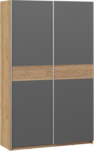 

Шкаф-купе Трия Оскар Скания Т2 1400 268616 (ручка серебро/дуб крафт золотой/серый графит/дуб тортугга)