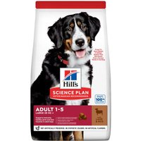 Сухой корм для собак Hill's SP для взрослых собак крупных пород, с ягненком и рисом 14 кг