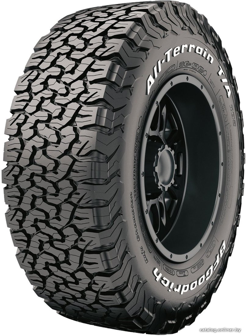 Всесезонные шины BFGoodrich All-Terrain T/A KO2 245/75R16 120/116S