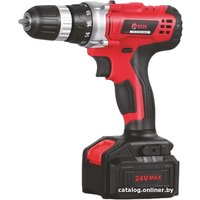 Дрель-шуруповерт Edon AD-24 (с 2-мя АКБ, кейс)