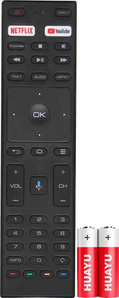 

Пульт ДУ Huayu RC-20 (KT1942-HG)