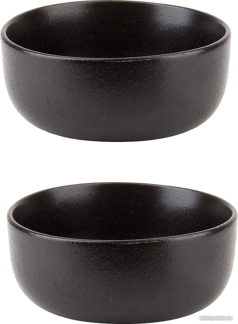 Набор салатников Nouvelle Black Stone 0540161-Н2
