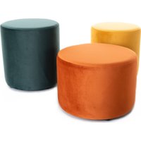 Пуфик Signal Doti C (Velvet Bluvel 52 античный розовый)