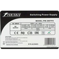 Блок питания Powerman PM-300TFX