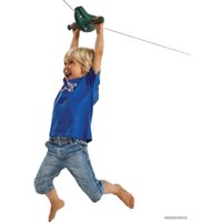 Канатная дорога KBT Para с тарзанкой и сидением (красный)