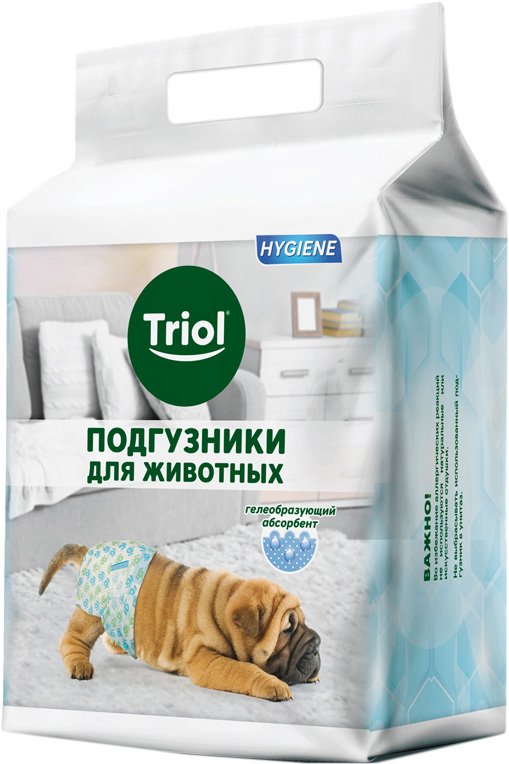

Подгузник Triol DP05 XL (10 шт)