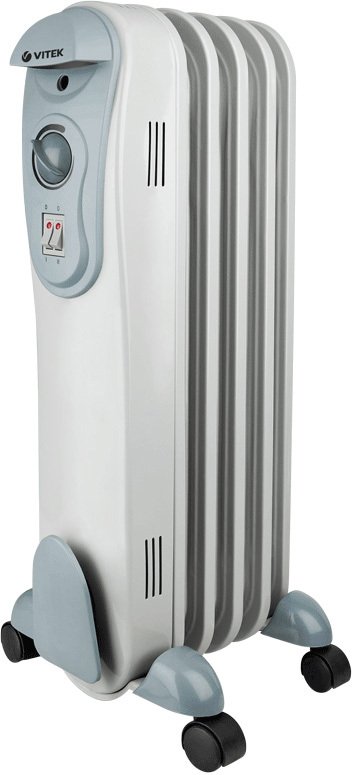 

Масляный радиатор Vitek VT-2120 GY