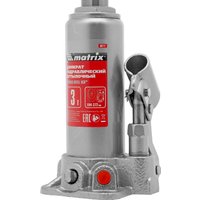 Бутылочный домкрат Matrix 50717 3т.