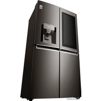 Четырёхдверный холодильник LG GR-X24FTKSB