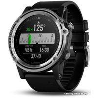 Умные часы Garmin Descent Mk1 (серебристый/черный)