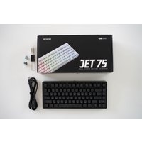 Клавиатура MCHOSE Jet 75 Hall Effect Black Topographic (Kailh Magnetic God Switch)