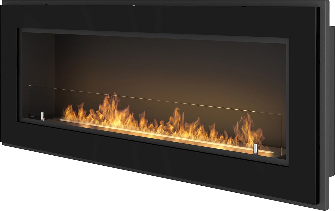 

Биокамин SimpleFire Frame 1200 (черный, со стеклом)