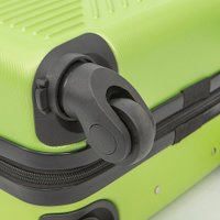 Чемодан-спиннер Grott 340-619-18SLD (салатовый)