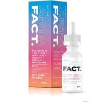  Art&Fact Сыворотка для лица Витаминная niacinamide 2% + folic acid + lactic acid + vitamin c + vitamin e + beta-carotene