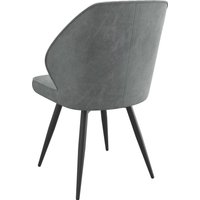 Стул Мамадома Michael-R1 360 (k10 Антрацит замша Lux/черный)