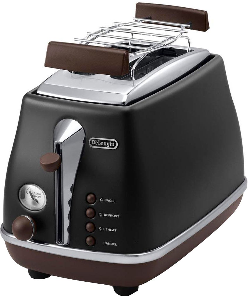 

Тостер DeLonghi CTOV 2103.BK