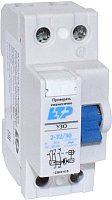

Устройство защитного отключения ETP 2P-32А-30мА (электромеханическое)