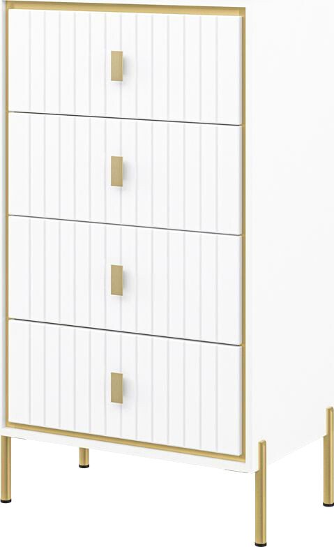 

Комод Мебель Неман Люксор МН-042-13 (белый натуральный)