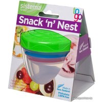 Набор контейнеров Sistema To-Go 21483 (зеленый) в Бресте