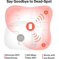 Усилитель Wi-Fi Mercusys ME10