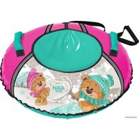 Тюбинг Nika ТБ1КР-85/ЗМ (с забавными медвежатами)