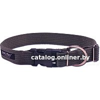 Ошейник Amiplay Cotton AMI193 (XL, черный)