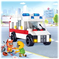 Конструктор Cuba Duba 1007 Скорая Помощь