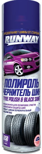 Runway Racing Полироль чернитель шин 650мл RW6184