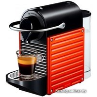 Капсульная кофеварка Nespresso Pixie Electric (красный)