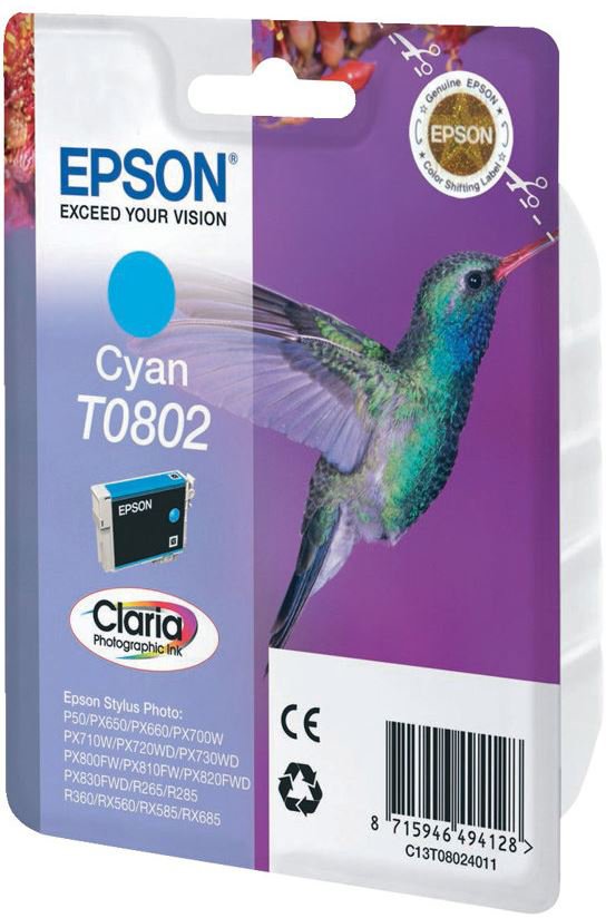 

Картридж Epson C13T08024011