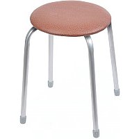 Табурет Ника Классика 2 ТК02 (коричневый)