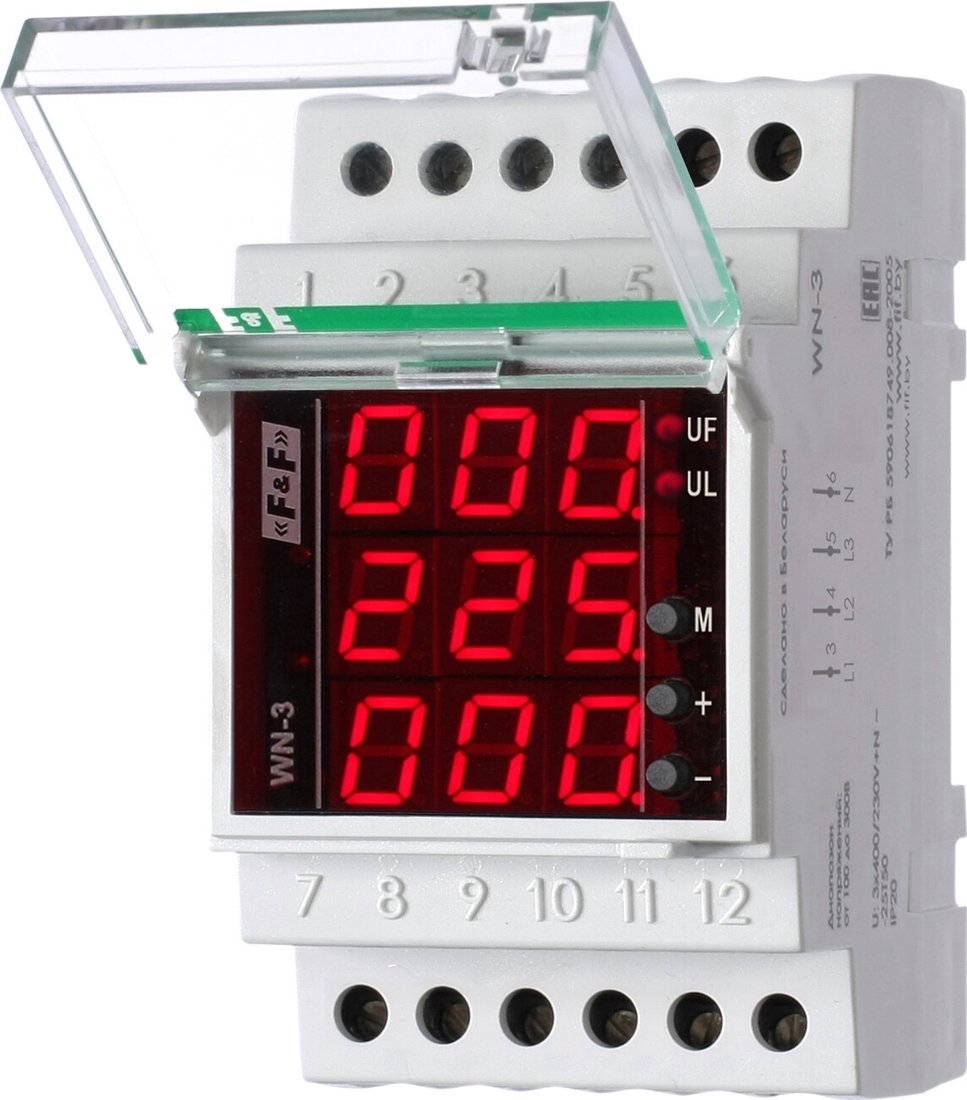 

Указатель напряжения Евроавтоматика F&F WN-3 EA04.007.007