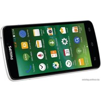 Телефон Philips Xenium V387 Black