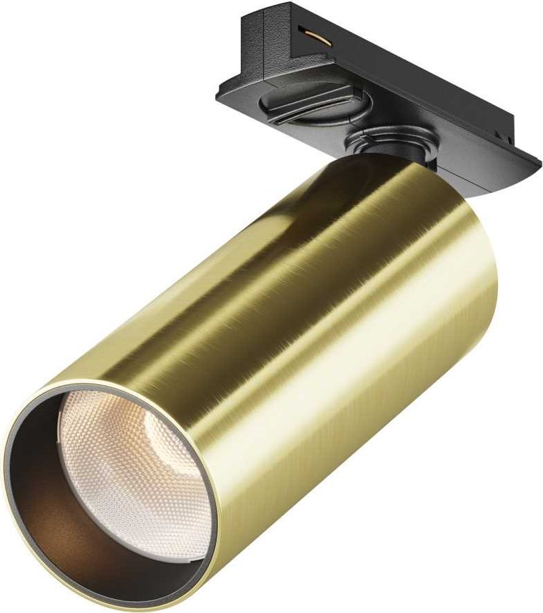 

Трековый светильник Maytoni Technical Unity Focus Led TR021-1-12W3K-W-BBS