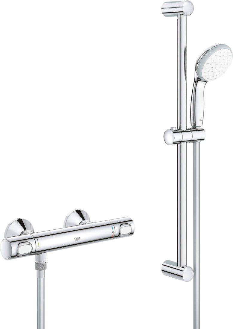 

Душевой гарнитур Grohe QuickFix Precision Flow 34841000