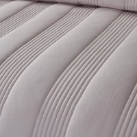 Набор текстиля для спальни Sofi De MarkO Саломея 230х250 Пок-Сл-230х250мк (мокко)