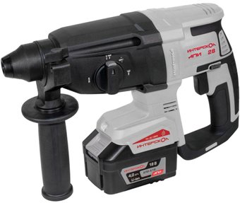 Интерскол ПА-28/18ВМ (с 1-им АКБ, кейс)