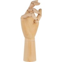  Невская палитра Манекен художественный рука Сонет DK16602 (мужская правая, дерево, 30 см)