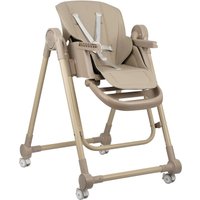 Высокий стульчик Indigo Chill (бежевый)