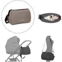 Универсальная коляска BEBETTO Magnum Prima (2 в 1, 07/шалфей кожа)