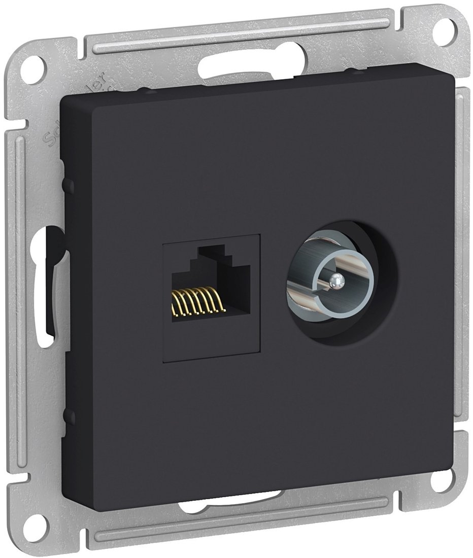 

Розетка компьютерная Schneider Electric Atlas Design ATN001089