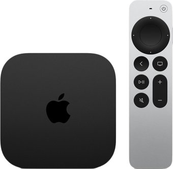 Смарт-приставка Apple TV 4K 128GB (4-е поколение)
