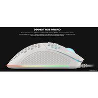 Игровая мышь Genesis Krypton 555 (белый)