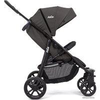 Коляска прогулочная «книга» Joie Litetrax 4 DLX (coal)